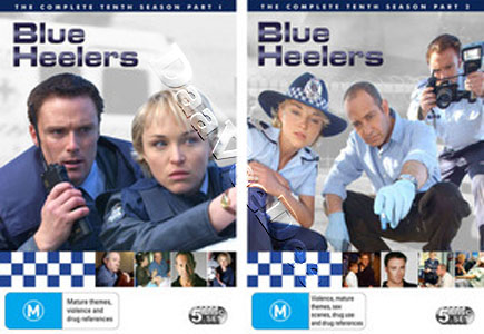 Blue Heelers (Season 10) - 10-DVD Box Set (DVD)